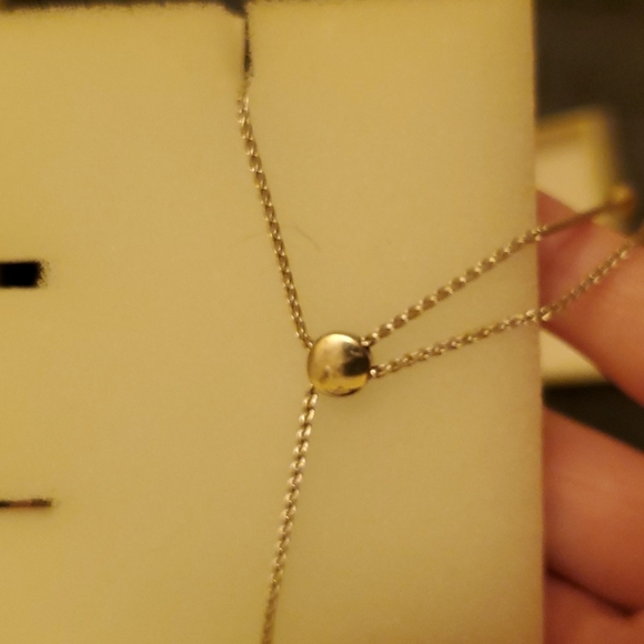 Half karat diamond and Sterling silver bracelet - Picture 2 of 4